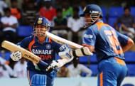 Sachin Tendulkar and Rahul Dravid